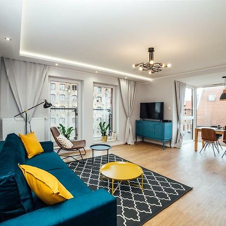 Pobookowane Chmielna Apartments Old Town غدانسك المظهر الخارجي الصورة