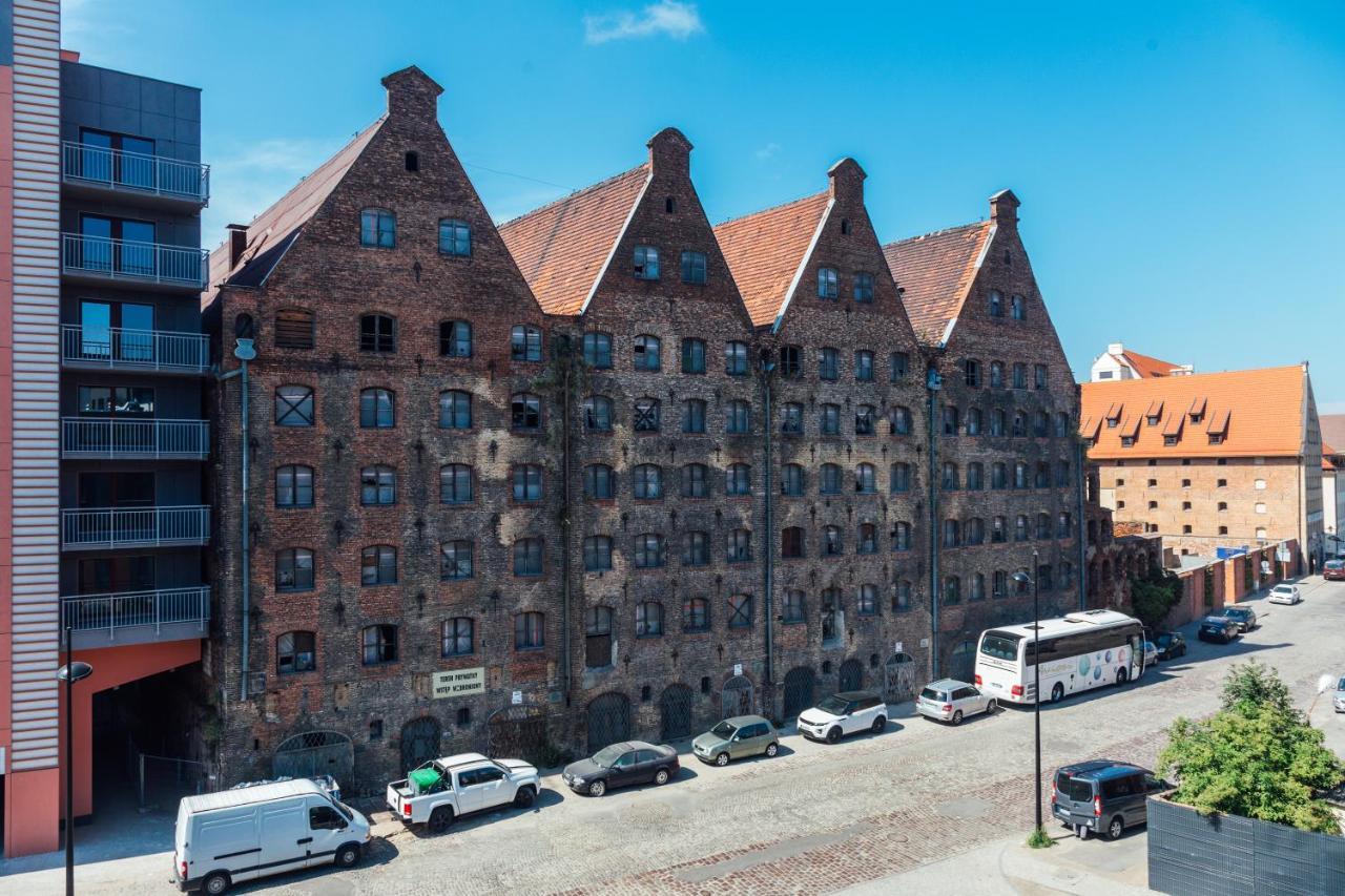 Pobookowane Chmielna Apartments Old Town غدانسك المظهر الخارجي الصورة