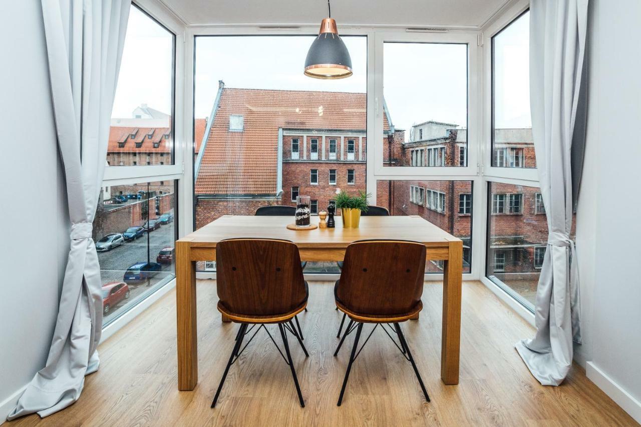 Pobookowane Chmielna Apartments Old Town غدانسك المظهر الخارجي الصورة