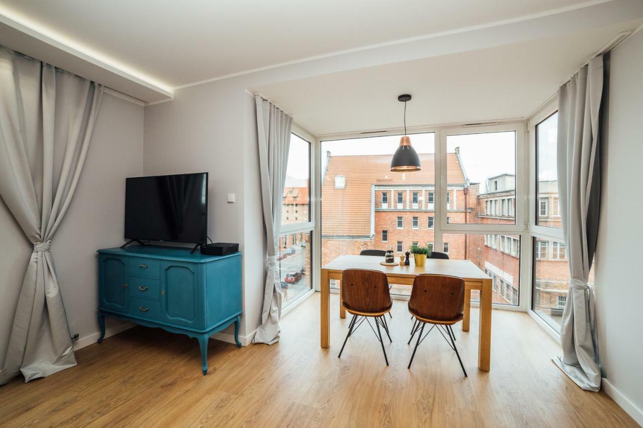 Pobookowane Chmielna Apartments Old Town غدانسك المظهر الخارجي الصورة